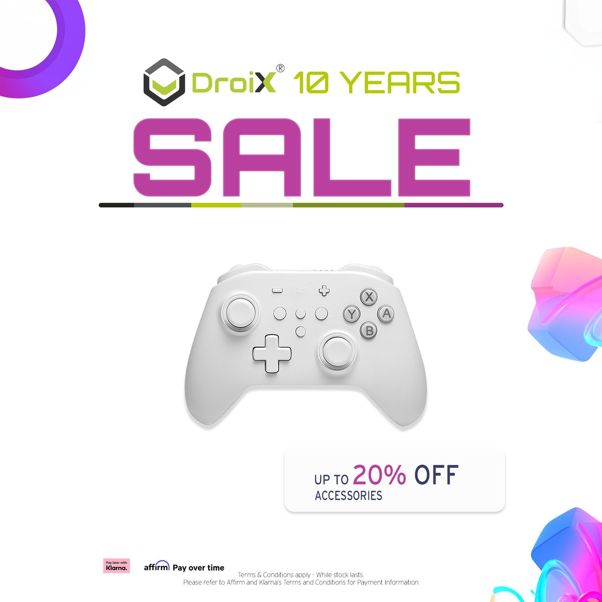 DroiX_Store's tweet image. We hope you are having a great weekend! It's about to get even greater with up to 20% accessories on our store, including the excellent #GuliKit KingKong 2 Pro #gamepad! Grab yourself a bargain at go.droix.co.uk/3cHvvL (UK) &amp;amp; go.droix.co.uk/gzmZsr (Worldwide)