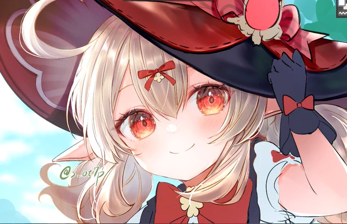 クレーちゃんwip #原神 #GenshinImpact
