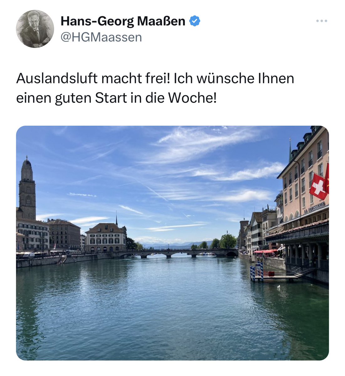 Marie von den Benken tweet media