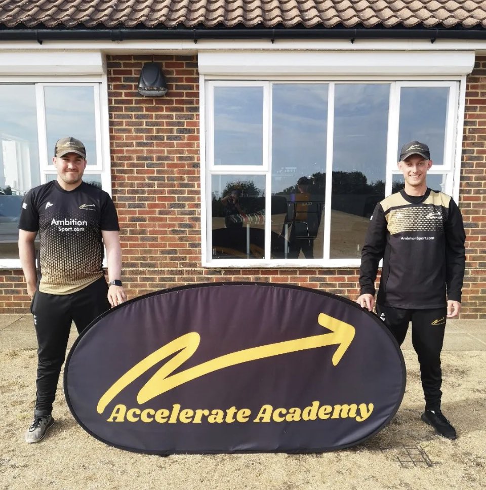 BandHcc's tweet photo. After another busy day of cricket yesterday we would like to send out a huge thank you to another one of our sponsors Accelerate Academy. We really appreciate your continued support of the Bensons and look forward to many more years working with you 🏏💙

https://t.co/Etd3QhKPvR https://t.co/XuRrRUoakS