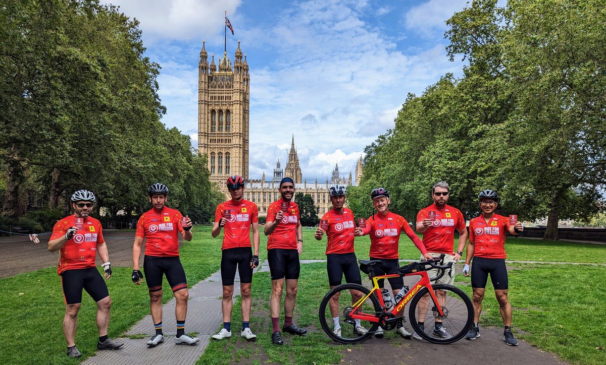 #RideForFreedom tweet media