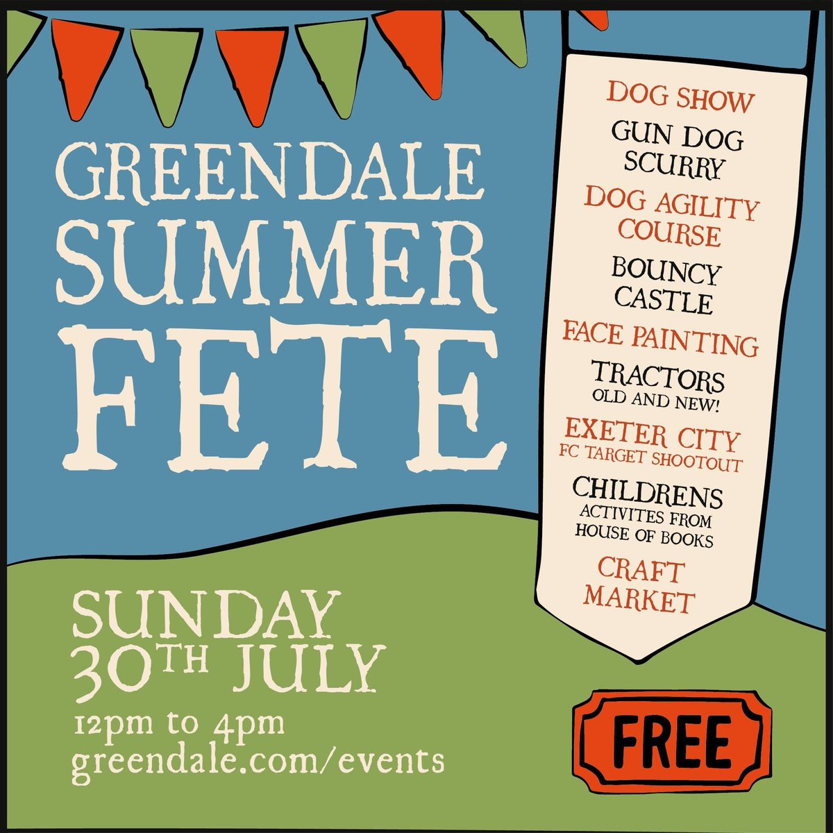 kmcgilchk's tweet photo. They’ll be a whole bunch of local @PetsAsTherapyUK dogs on a stand talking about volunteering in Devon @GreendaleFarm today. Come along and meet us 💛 maybe your establishment would like a visit? @therapydogmaise @TedTherapy https://t.co/NSPh0USpdo