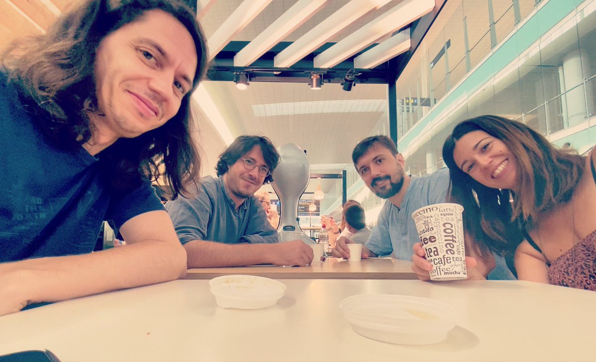 A l’aeroport de camí a #menorca pel concert de demà al #FestivaldeCiutadella amb la ⁦<a href="/JudithJauregui/">Judith Jáuregui</a>⁩ ! Us hi esperem!😍

🔗 entradas.codetickets.com/entradas/joven…