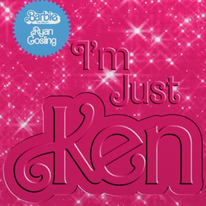 i_mLottie's tweet photo. Ho visto #Barbie e credo non si parli abbastanza della performance dei Ken + canzone "I'm just Ken" (con la quale già sono in fissa) https://t.co/hRevaexAov