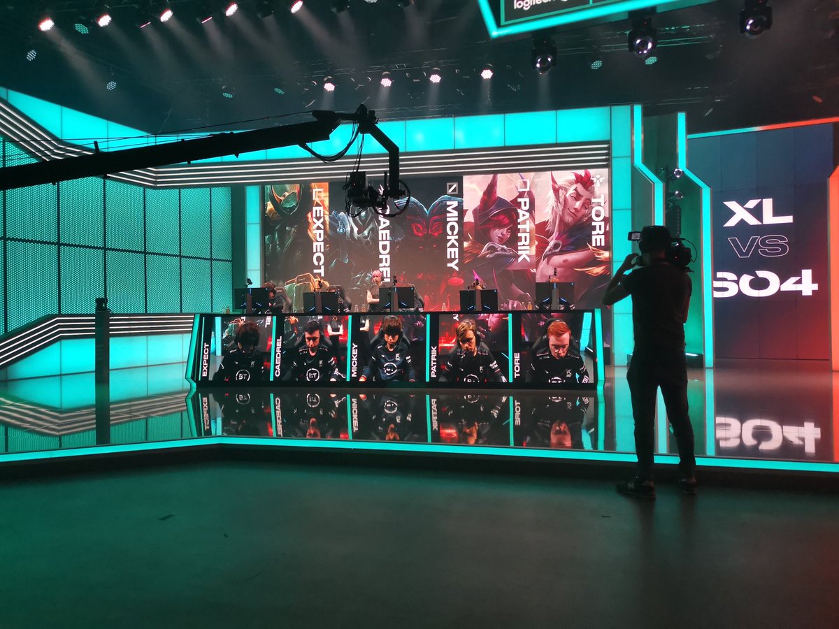 JacLockwood's tweet photo. Since making @bbcstudios #FightForFirst I’ve been a fan of @EXCEL.
In honesty, it can be hard to be a fan sometimes. With the roster swaps, the losses, the inconsistency…but then this happens, and I’m losing my fucking mind.
XL are in the fucking #LEC final! https://t.co/84v8LtWHND