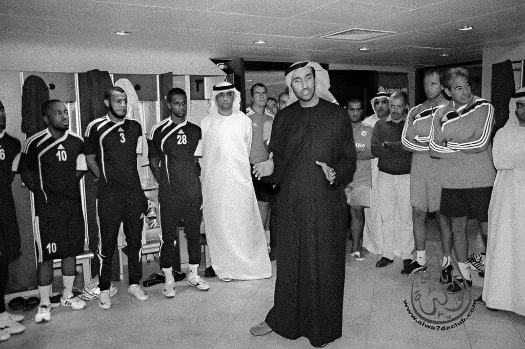 khouryuae's tweet photo. تخليدًا لذكرى الشيخ سعيد بن زايد رحمه الله واسكنه الفردوس الاعلى اقترح على ادارة الوحدة اقامة بطولة او مباراة كبيرة كل موسم على كأس الشيخ سعيد .. تجمع نادي الوحدة بإحدى الفرق العربية او العالميةالعريقة .. وقد تكون قبل بدء الموسم او خلاله.. 
#سعيد_بن_زايد_ال_نهيان https://t.co/o3ydC426kH