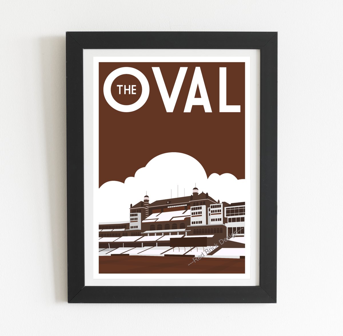 RedBrickDesign1's tweet photo. The Oval, London. Scene of the final Ashes test. Will England tie the series?
#theoval #theashes #stuartbroad #benstokes #jimmyanderson #jonnybairstow #englandcricket #australiancricket #testmatch #t20 #cricketfever #cricketfans #cricketlover #cricketlife #cricket  #gaphicdesign https://t.co/MJQjZ3F5dQ