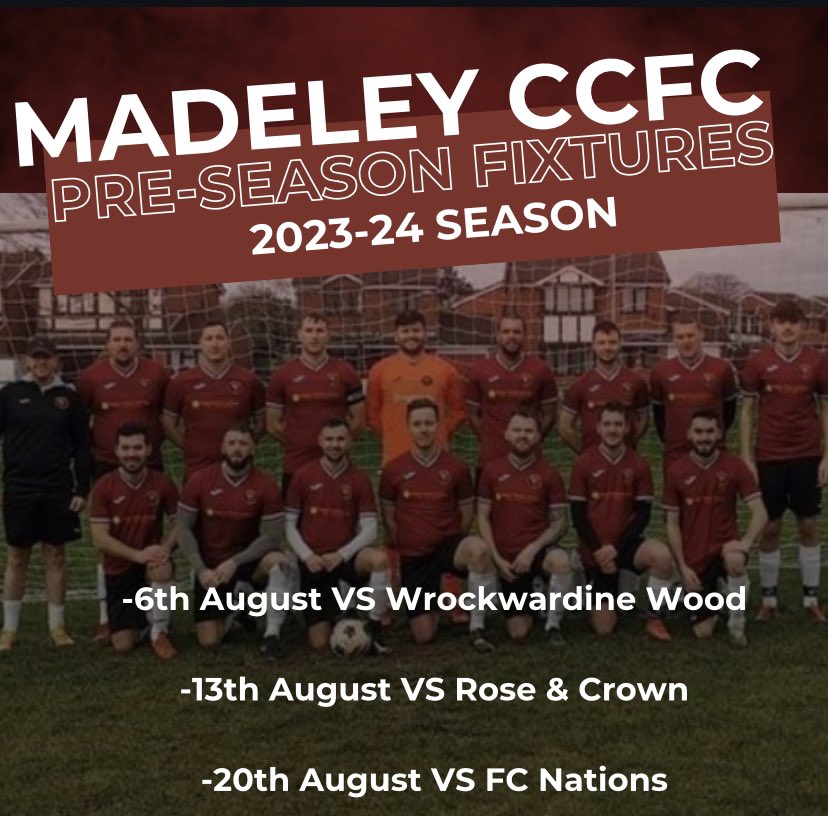 🚨🚨 Pre-Season fixtures 🚨🚨

Ahead of the upcoming season we’ve got 3 Friendly games to get the lads some minutes 💪🏼💪🏼 

Thanks as always to Happy House Lettings for the 3rd season of sponsorship 🙏🏻