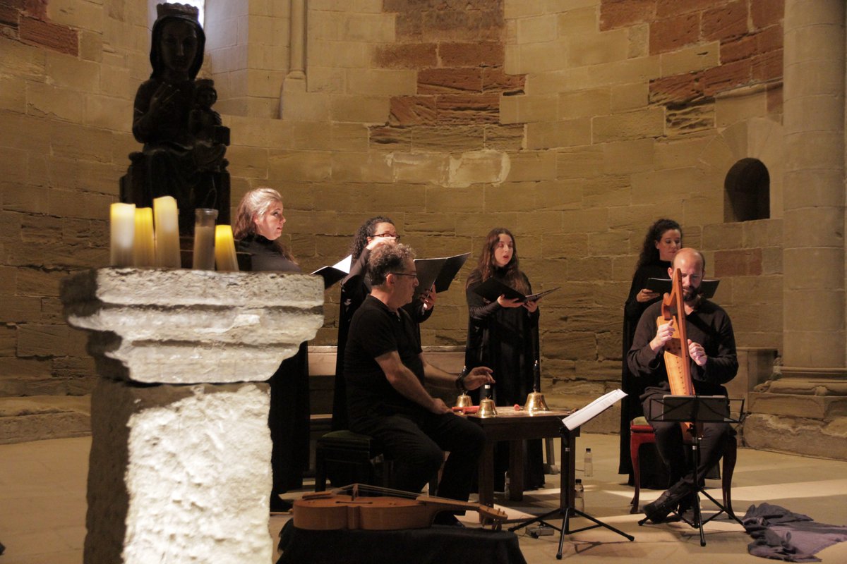 festivalcamino's tweet photo. Capella de Ministrers. Sixena. Monasterio de #Sijena 🎼#32FICS🎵 #Camino #Caminantes #CaminodeSantiago @DPHuesca @AytoJaca @cJacetania @CDMinistrers https://t.co/XqL93YtQhz