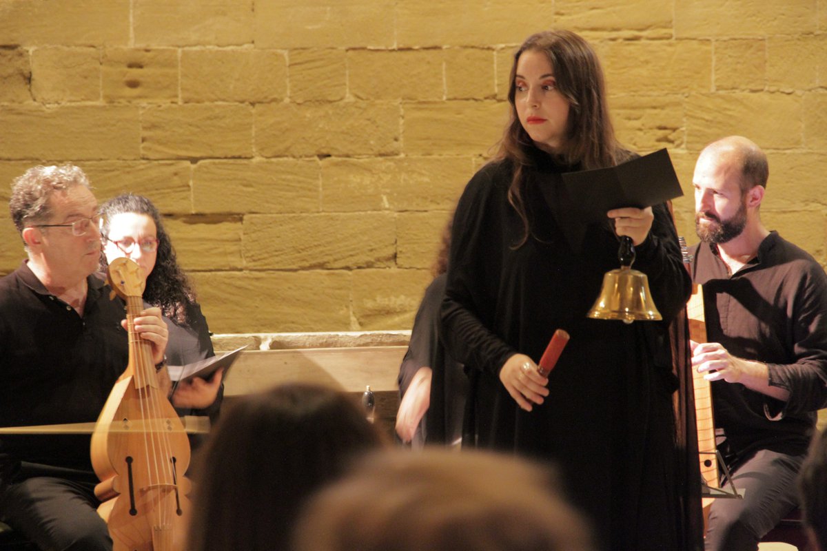 festivalcamino's tweet photo. Capella de Ministrers. Sixena. Monasterio de #Sijena 🎼#32FICS🎵 #Camino #Caminantes #CaminodeSantiago @DPHuesca @AytoJaca @cJacetania @CDMinistrers https://t.co/XqL93YtQhz