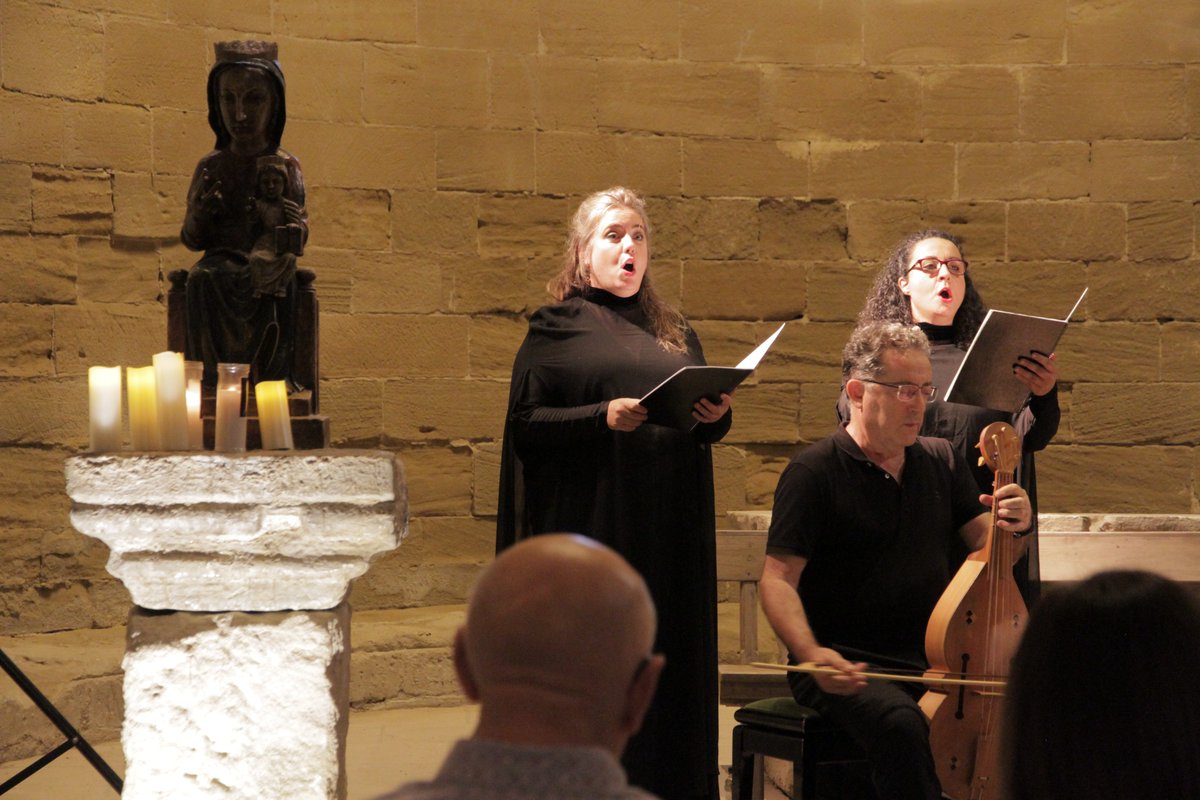 festivalcamino's tweet photo. Capella de Ministrers. Sixena. Monasterio de #Sijena 🎼#32FICS🎵 #Camino #Caminantes #CaminodeSantiago @DPHuesca @AytoJaca @cJacetania @CDMinistrers https://t.co/XqL93YtQhz