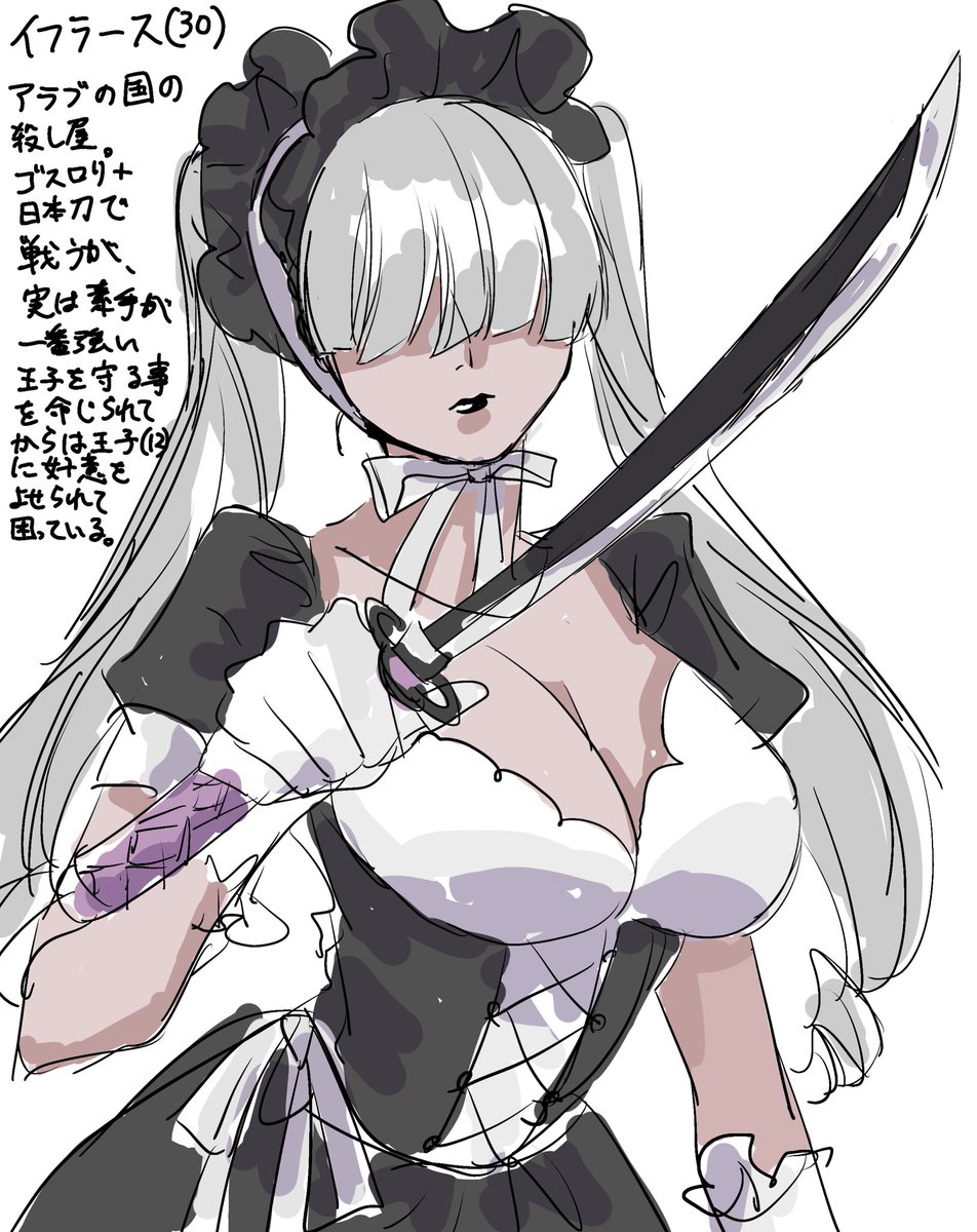 一次創作 王子✖️用心棒(兼殺し屋)