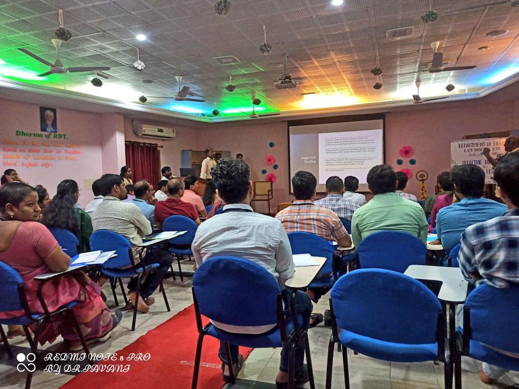 Congratulations buddy <a href="/JDasaratha/">J DASARATHA RAMAIAH</a> for organising a great event with true outreach to fellow colleagues and residents.
<a href="/iapindia/">Indian Academy of Pediatrics (IAP)</a> @rdt_anatapur