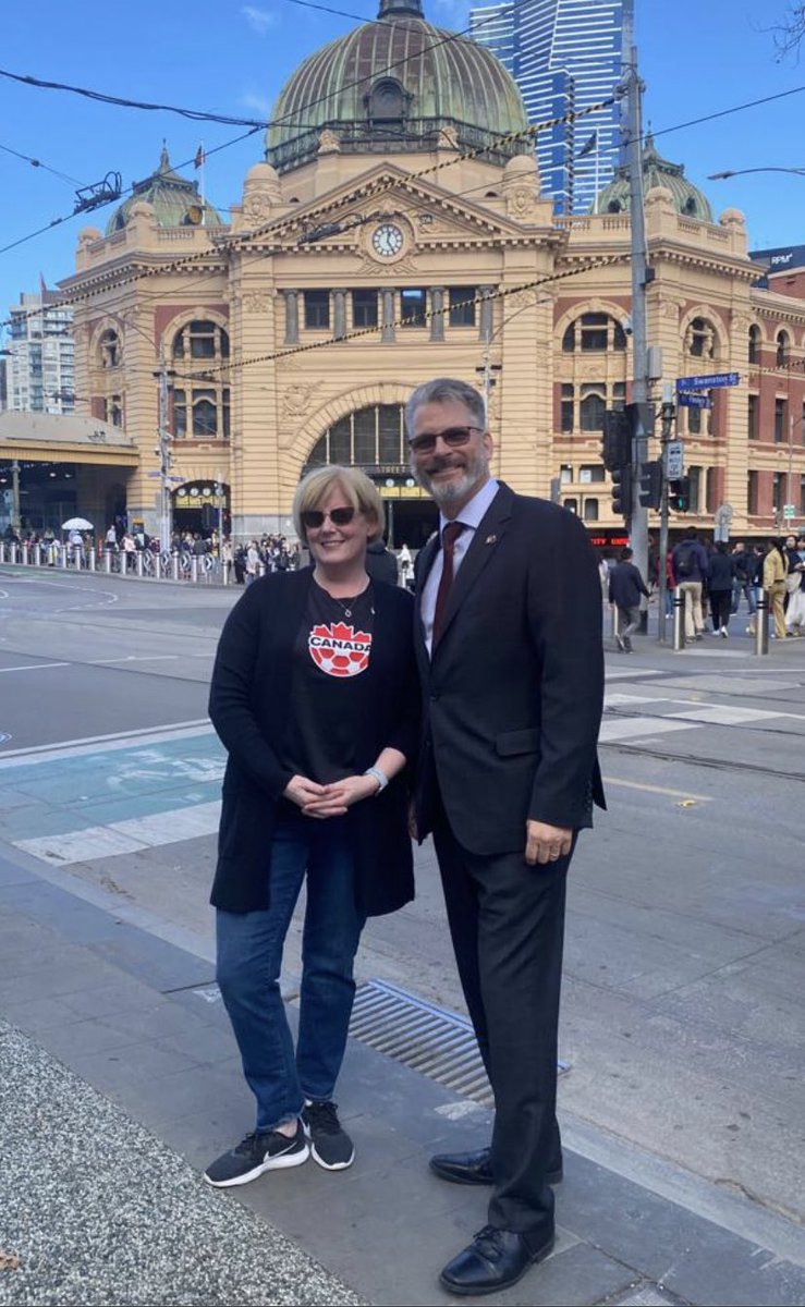 His Excellency, High Commissioner 🇨🇦 Mark Glauser is delighted to welcome the Honourable 🇨🇦 <a href="/CQualtro/">Carla Qualtrough</a>, Minister of Sport and Physical Activity, to 🇦🇺 Australia for a series of engagements. Learn more about Minister Qualtrough and her new role: bit.ly/3q8f0lu