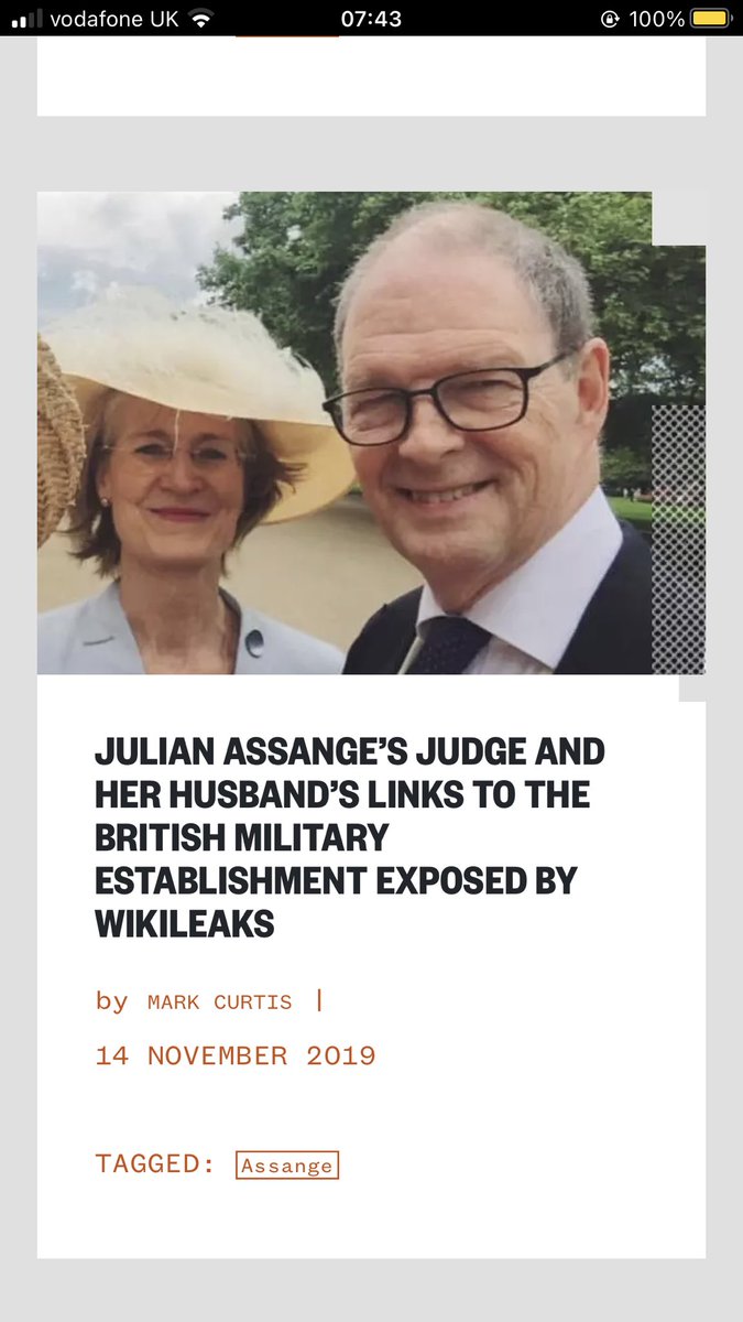 ❓Does this look like an independent judiciary to you❓

declassifiedUK.org