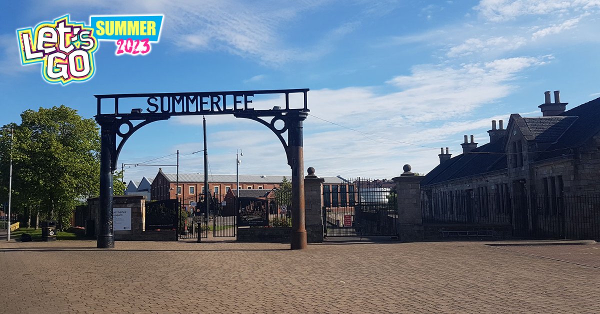 #LetsGoSummer2023 activities at Summerlee Museum next week:

Wednesday 2 August: Photo ID Kit &amp; Play Day
Friday 4 August: The LEGO Challenge*
Saturday 5 August: The LEGO Challenge*
Sunday 6 August: Small Classic Car Show

Find out more: ow.ly/azo850Pf4iS

*Book in advance.