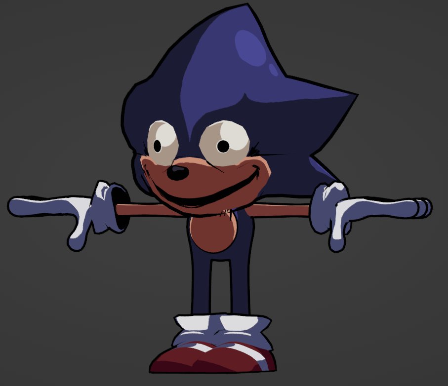 TheLassieCassie's tweet image. Stranger Speed-model
 (I made it in an hour and a half)

Character owned by ~ @muto157

#sonicexe #exe #strangerdanger #RERUNSWEEP #RERUN