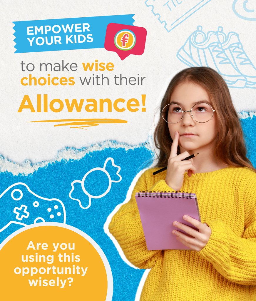 FUNancialFam's tweet photo. Encourage your kids to prioritize their spending, consider needs VS wants, and make informed decisions. Let them experience the freedom of choice and the consequences of their spending.

#MoneyValues #AllowanceLessons #FinancialEmpowerment #FUNancialFreedom https://t.co/Tqx16datGR