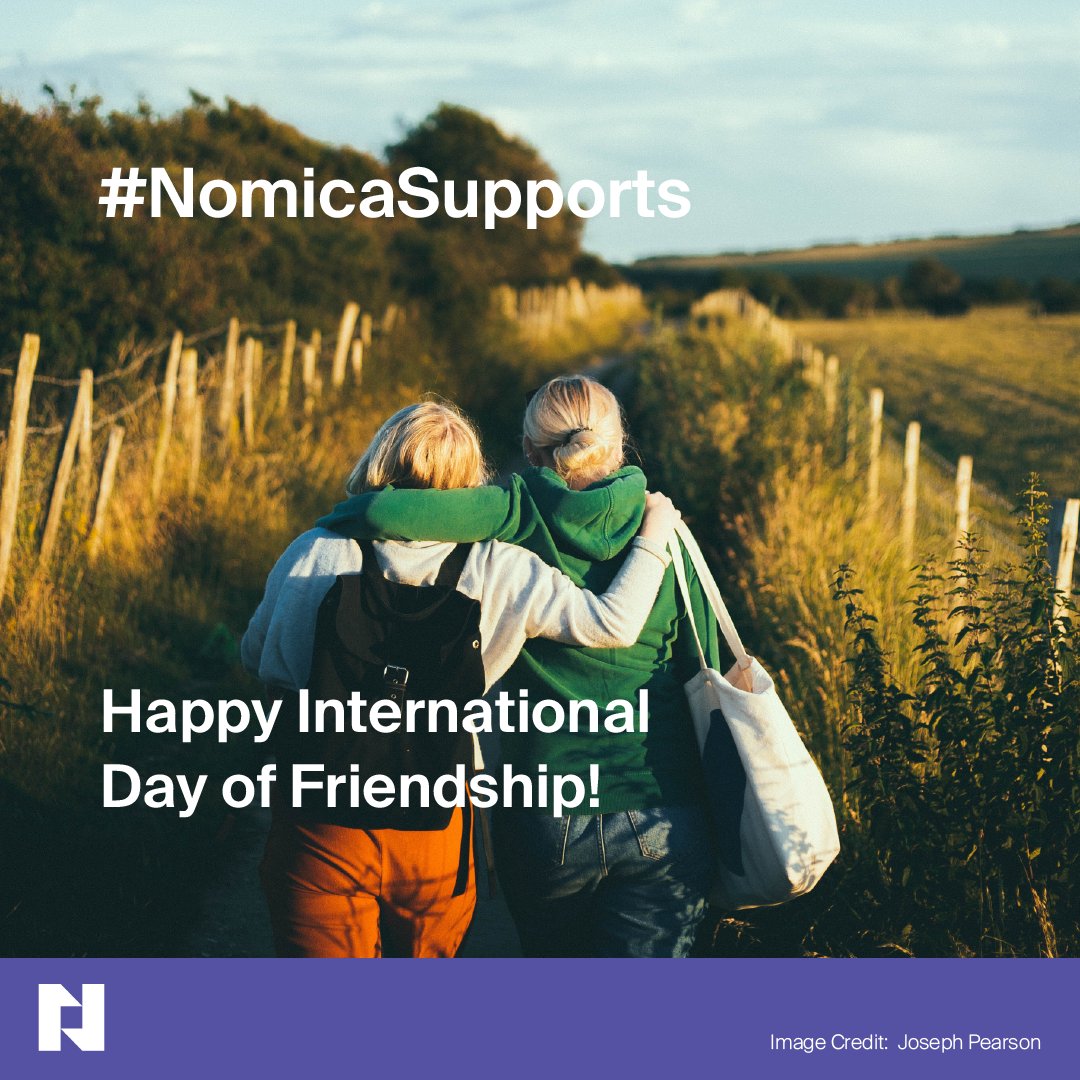 🤝Cherish the power of friendship on International Day of Friendship!

Reach out to your loved ones, and spread the kindness you need to those around you.

Let's honour this day by nurturing the strong connections that enrich our lives.

#internationaldayoffriendship