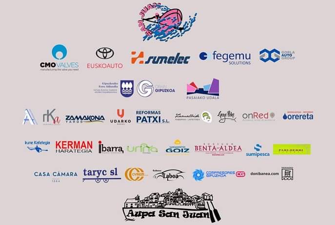 Eskerrik asko harreragatik!
Aupa San Juan!!

#harroxa
<a href="/Fegemu_Automat/">Fegemu Solutions</a>