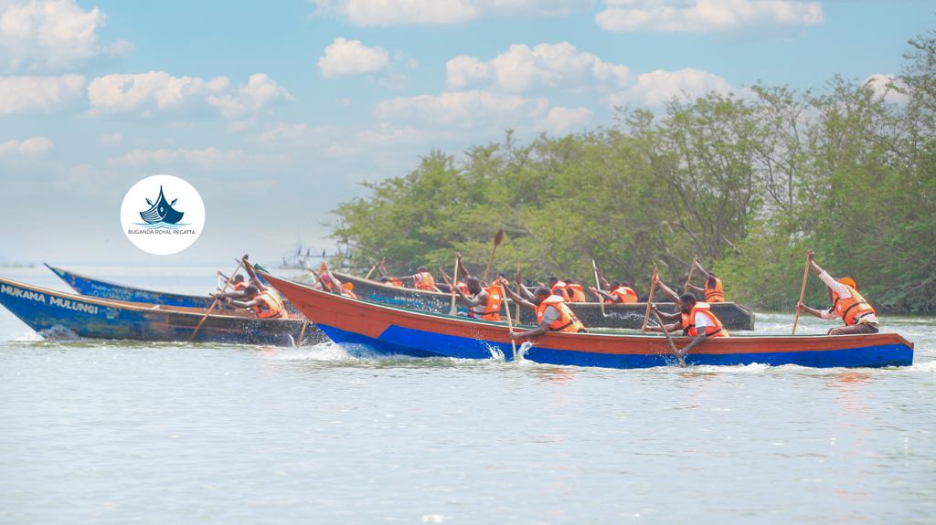 bugandaregatta's tweet photo. As we gear up to the Masaza Regatta, the organizing committee carried out training activities for paddlers around Entebbe. The mock exercise was also a sensitization platform on the rules and regulations to be followed. This is an effort to standardize the sport. @fsnakazibwe https://t.co/ZS631plJLU