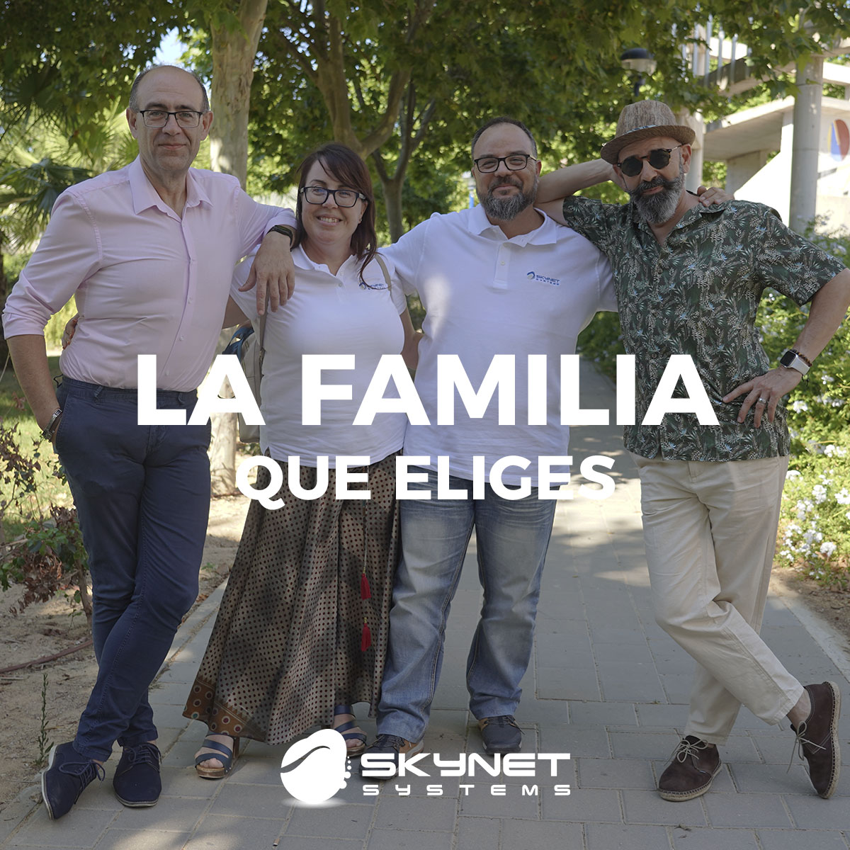 skynetsystems_'s tweet photo. Los amigos son la familia que elegimos. Son los que nos están ahí para nosotros sin importar qué. ¡Celebremos a nuestros amigos hoy y todos los días! 💙 ¡Gracias equipo por ser tan familia! 🫶🏻 #DíaMundialdelaAmistad https://t.co/fTNAHiyD0M