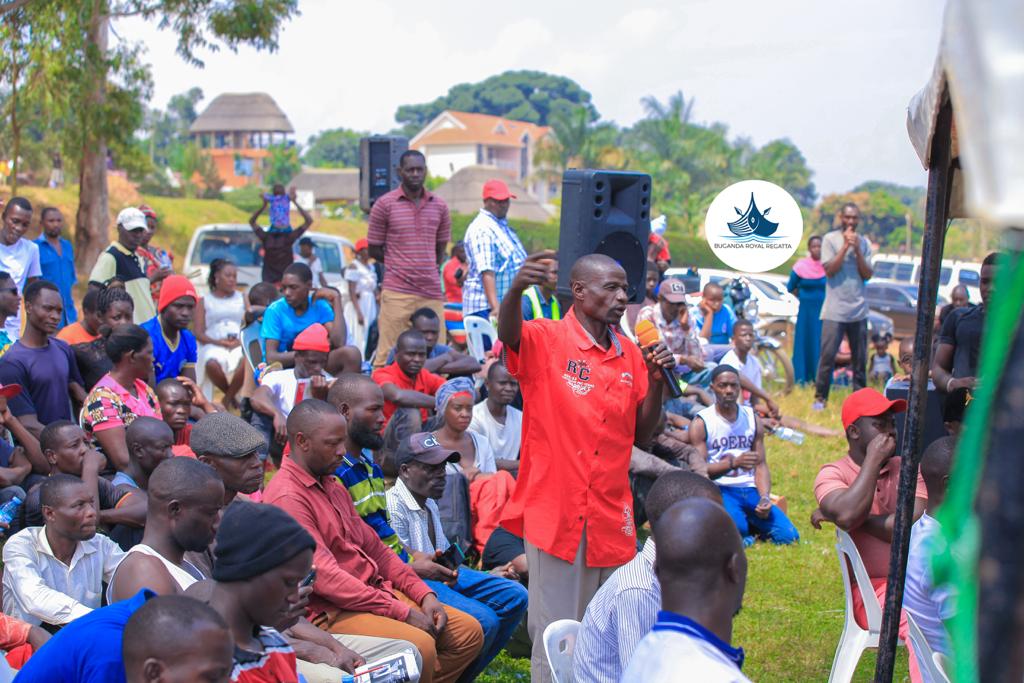 bugandaregatta's tweet photo. As we gear up to the Masaza Regatta, the organizing committee carried out training activities for paddlers around Entebbe. The mock exercise was also a sensitization platform on the rules and regulations to be followed. This is an effort to standardize the sport. @fsnakazibwe https://t.co/ZS631plJLU