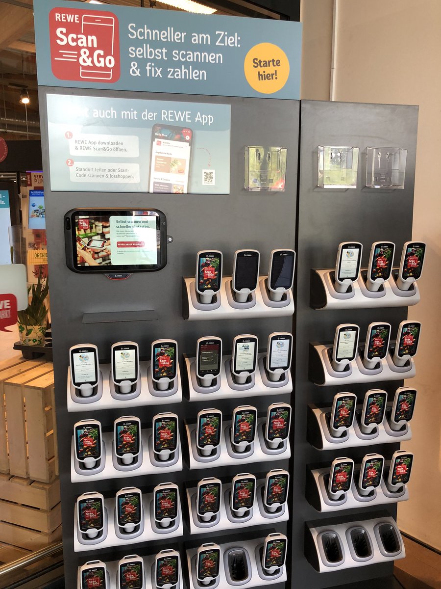 ChristianBeer15's tweet photo. And here is the Rewe solution 6 months later https://t.co/wef03QLlBG