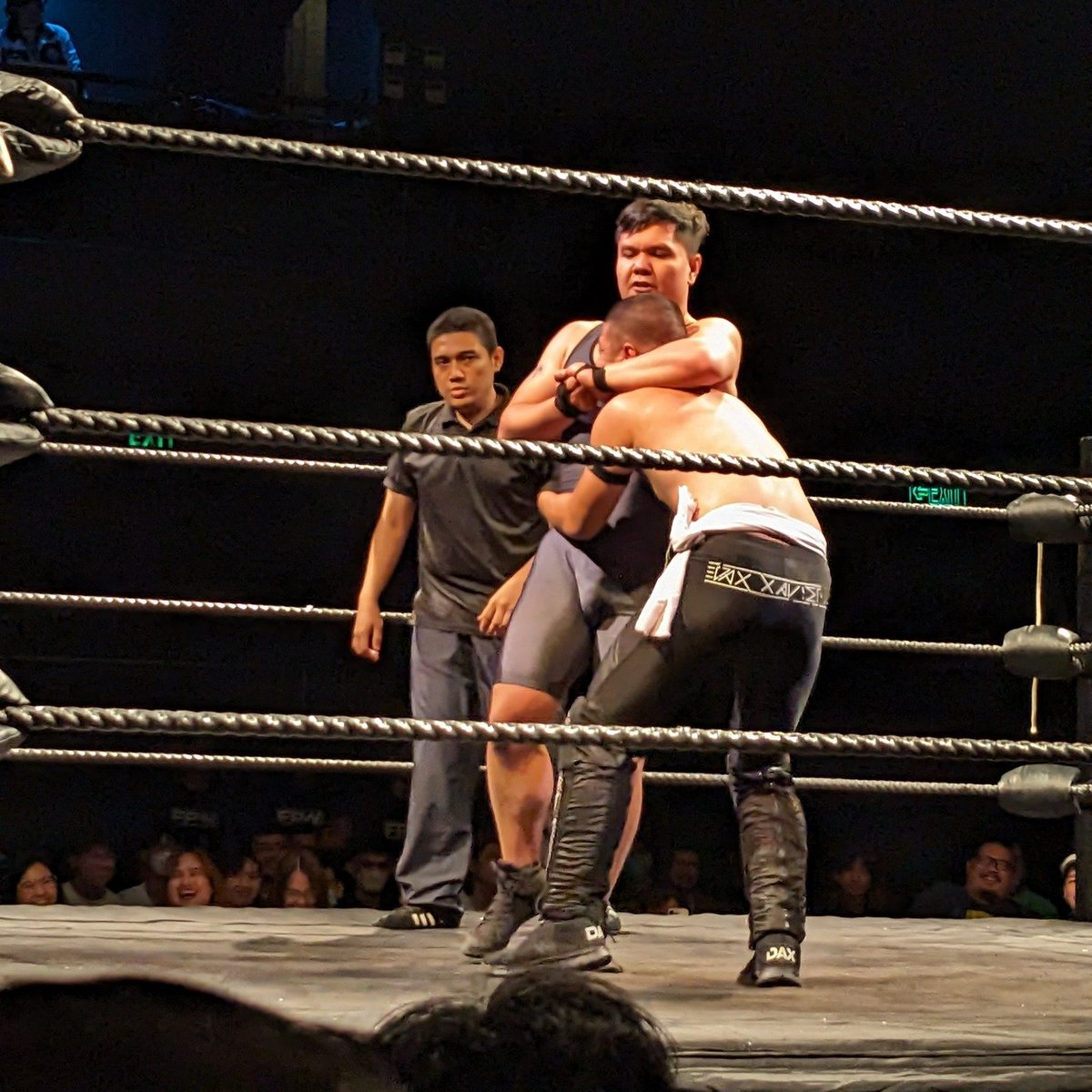 FilProWrestling's tweet photo. It's Dax Xaviera vs Duke Ortega! Who will get the dub?
#FPW #FPWAstig #FPDub https://t.co/paidM2bnf5