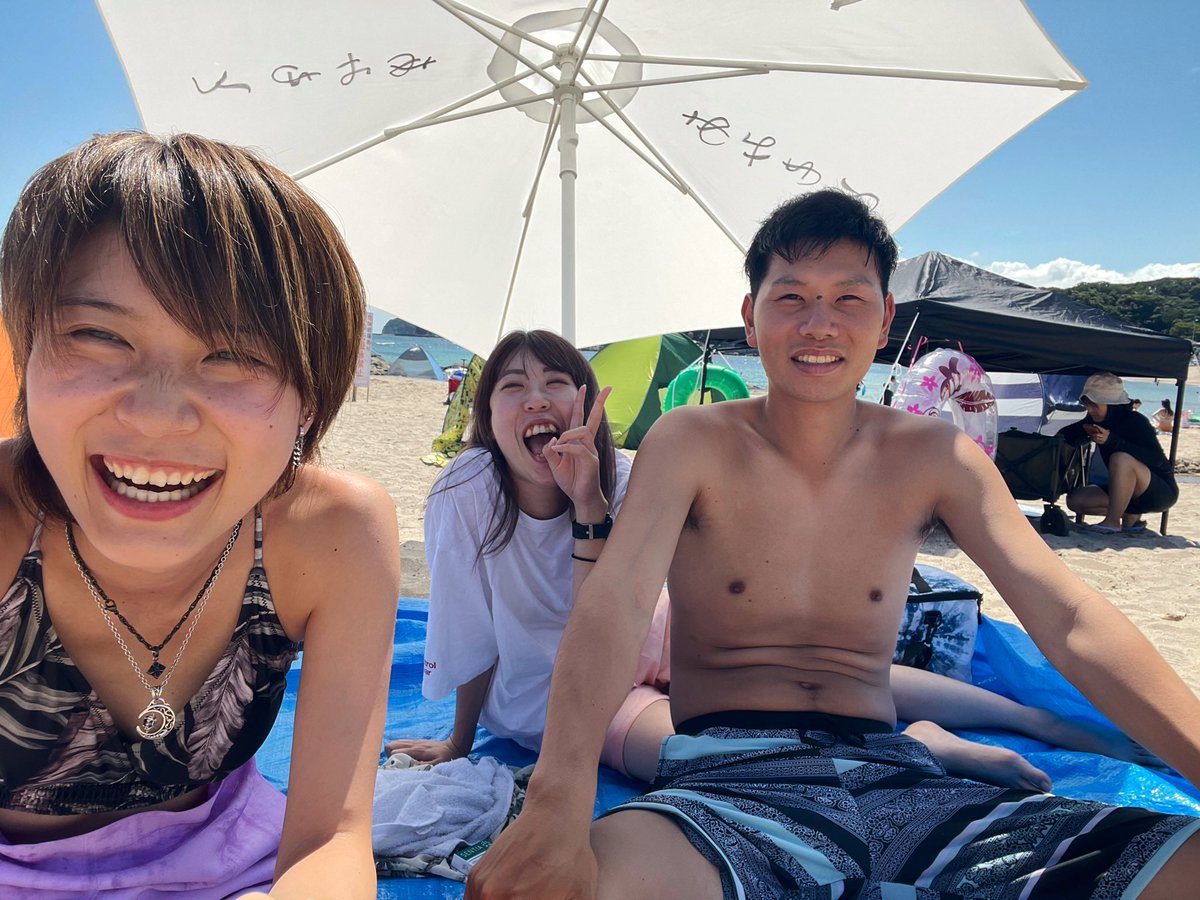 AgwithE's tweet photo. 海さいこー https://t.co/vNJJn1ahJj