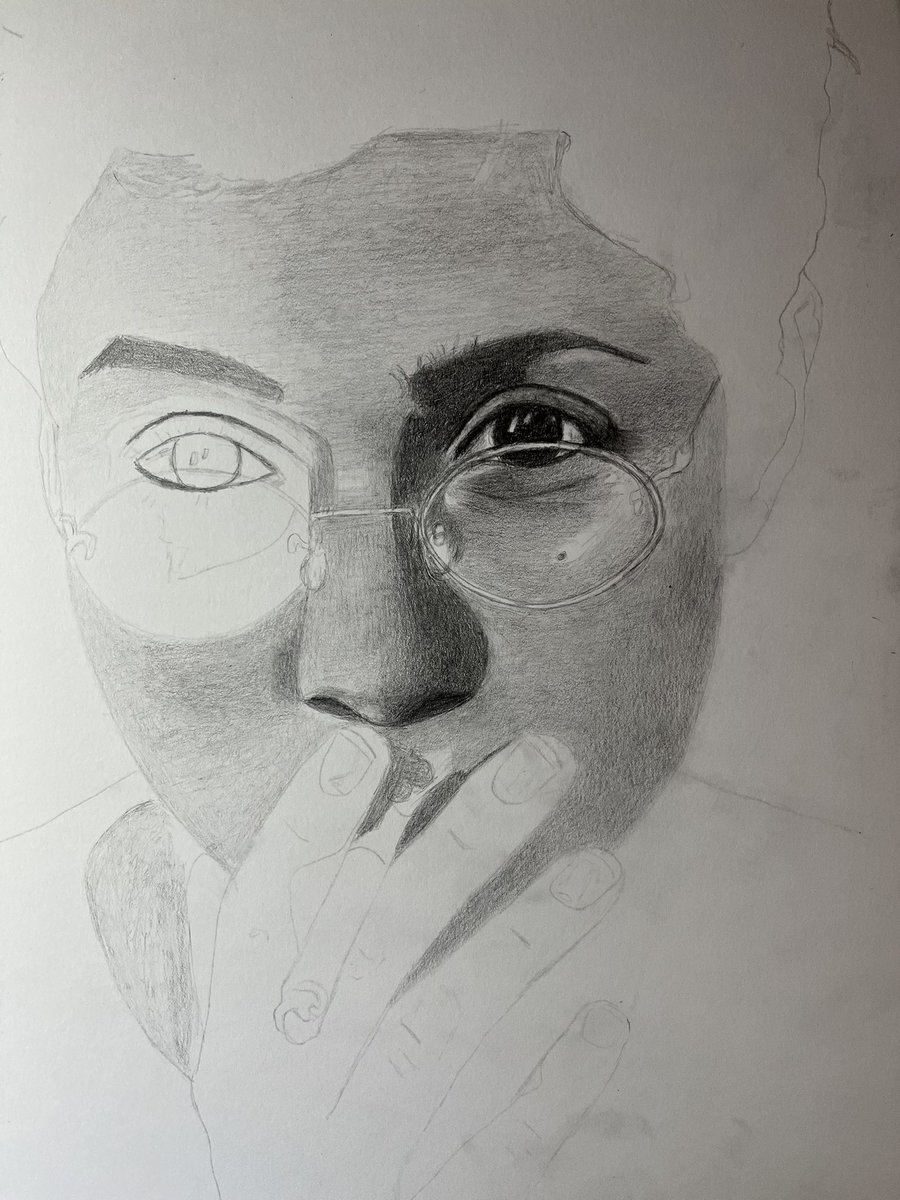 ASoultani_art's tweet photo. New Graphite Portrait on Progress #new  #graphiteportrait  #onprogress #art  #arte #iloveart #realism #realisticartwork #artdiscover #discoverart #artists #artist #athinasoultani https://t.co/LNKNN2y9dV