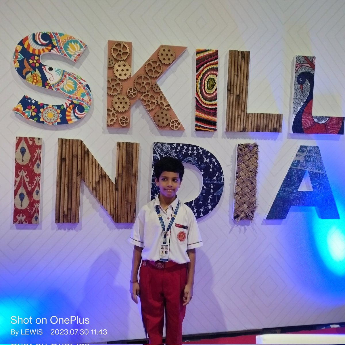 alka2411's tweet photo. "Delighted to participate in the Exhibition celebrating 3rd Anniversary of National Education Policy 2020 at ITPO, Pragati Maidan! Huge thanks to my school principal for this wonderful opportunity. #NEP2020 #EducationMatters
@vividh87 @narendramodi https://t.co/hkD6dTcYQY