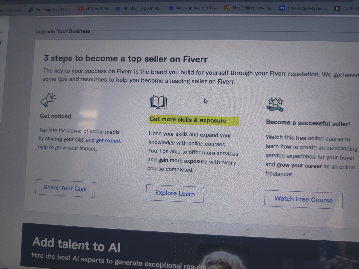 MShammas5's tweet photo. @FiverrSupport  
There is a problem in my profile since few days. The way the narrator of the computer is on and the computer assistant guides simultaneously, the same way this problem is coming in the Fiverr profile.I want to do it. This issue is only happening on fiverr. https://t.co/hYuOwffnIS