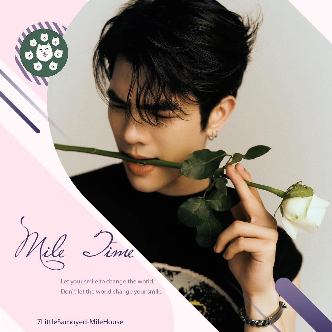 ⏳Mile Time⌛️

Let your smile change the world. Don’t let the world change your smile💚
Miss our sMile so much 🫶

MISS MISS MILE

(Ed by <a href="/Baozi0330/">Baozi</a>)

<a href="/milephakphum/">mile phakphum</a>
#MilePhakphum
#GreenyRose