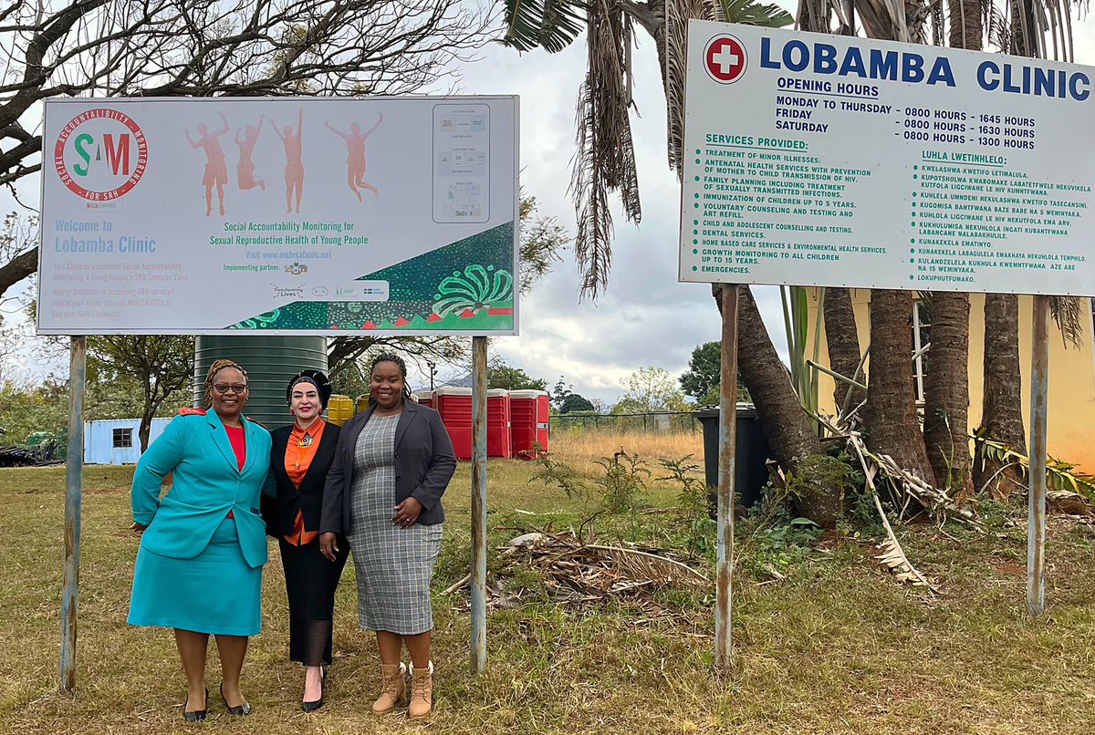 Our Exec.Director @Rouzeh on an inspiring visit to SAfAIDS #Eswatini 🇸🇿, observing transformational empowering strides made with our partners in #SRHR #GenderEquality #Feminism & #SocialInclusion; supported by @Sida @UNAIDS_ESA @HerVoiceFund @Unicef_Swazi @UAFAfrica @Yplus_Global