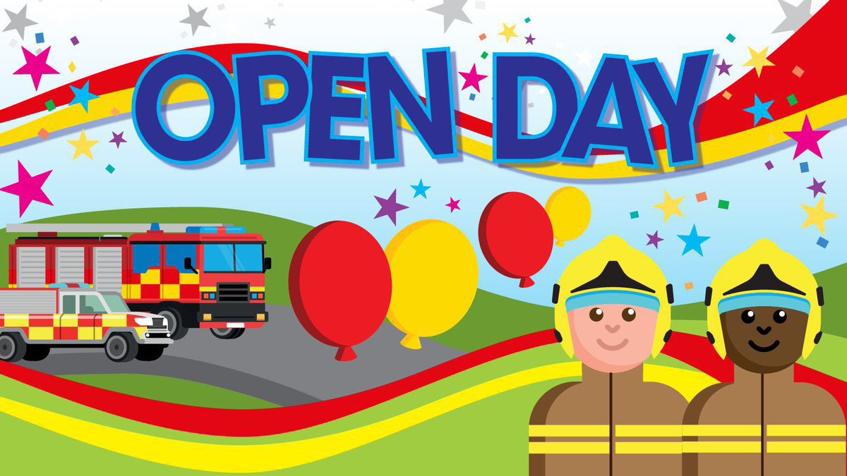 It’s our Station Open Day today!! Please come and say hello to your local firefighters! We’ve got loads of activities and demonstrations throughout the day! <a href="/WestMidsFire/">West Midlands Fire Service</a>