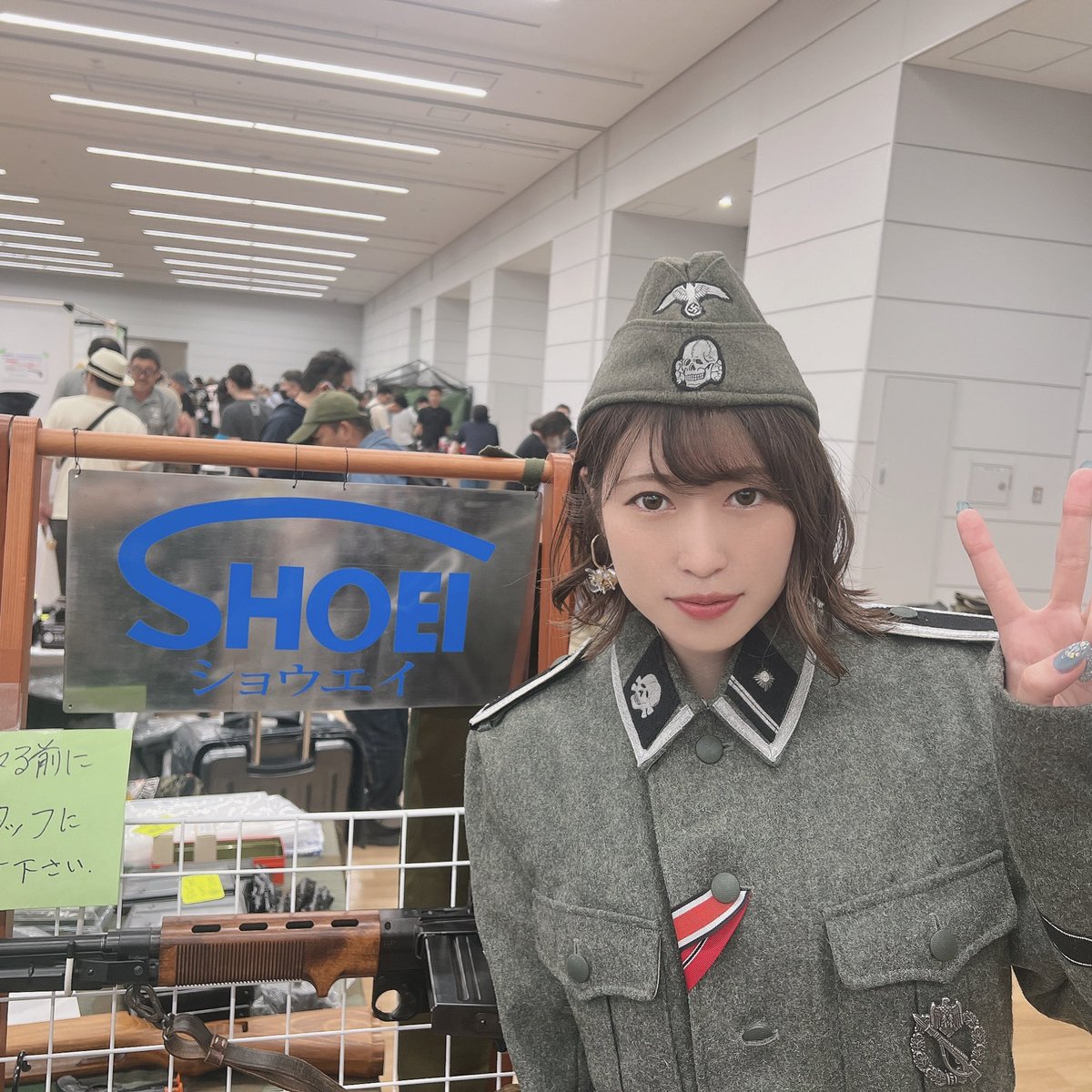 wwwmii04's tweet photo. ドイツ軍の軍服かわいい https://t.co/bdy0kwWbdU