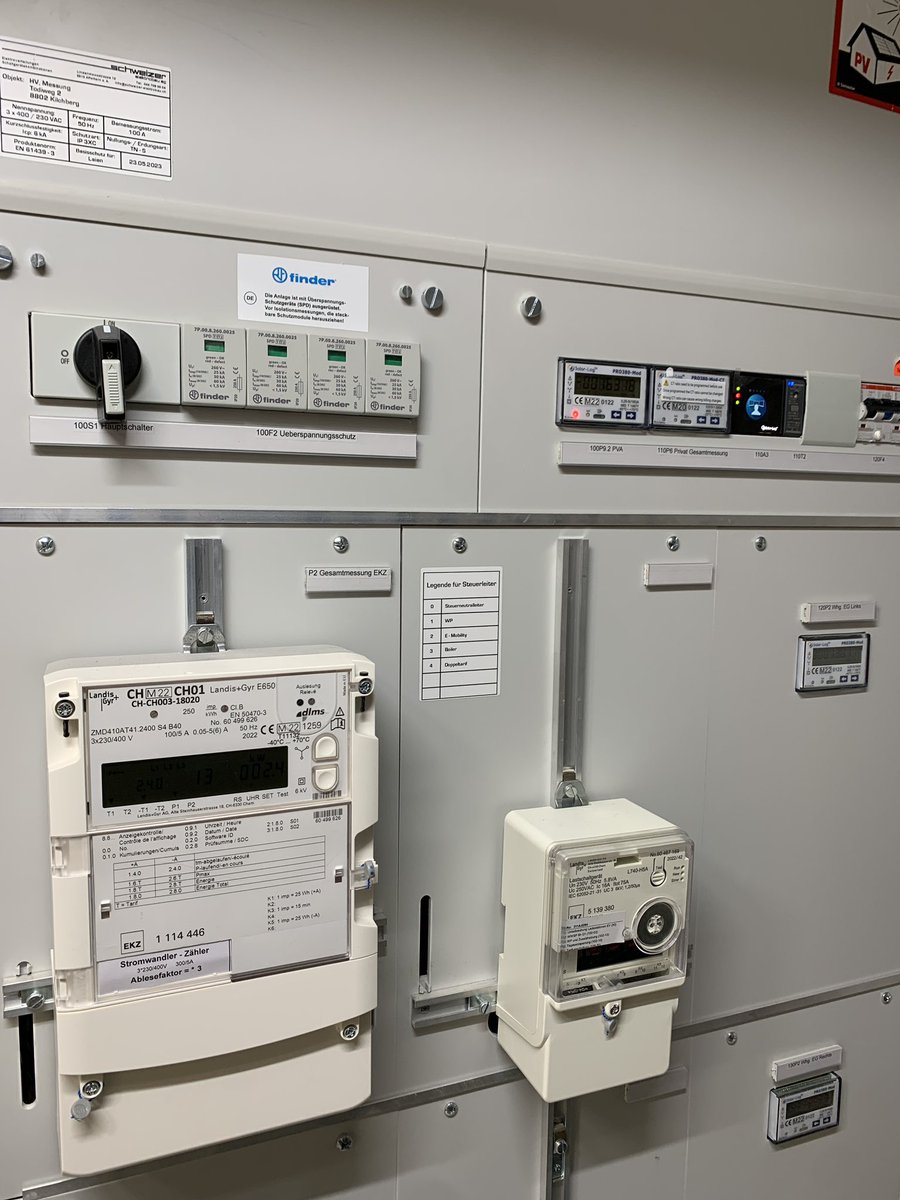 RogerNeukom's tweet photo. #photovoltaik #pv #kilchberg #wirdiegebäudetechniker #suissetec #neukomengineering #neagwork #neag #privatebauherrschaft https://t.co/VAqf69hmAj