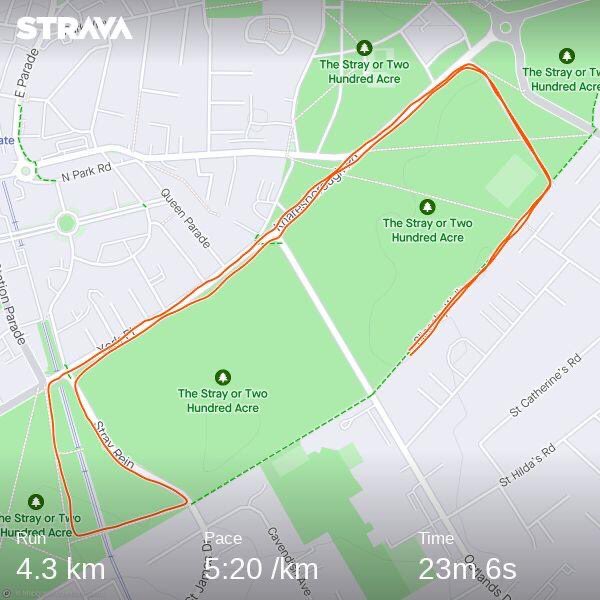 JMidwood_MBA's tweet photo. Needed to do this … needed to clear my head … wasn’t pretty, but it was done 💪

#strava #parkrun #running https://t.co/5fyoaSy8fc