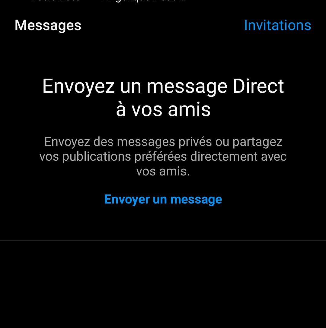 EmyLeeDream's tweet photo. Y se passe quoi là sur Instagram? Plus rien dans mes messages depuis hier... @Instagram #BugInstagram #Instagram #Insta #Bug https://t.co/LQPaoyjxsl