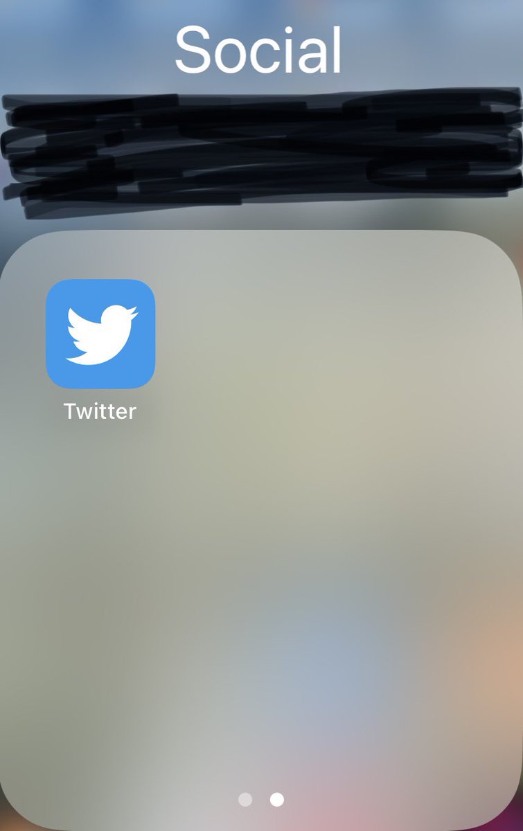 aimaz's tweet photo. @alexbloor Was it this update that changed it. I think it Mastodon. https://t.co/OjSQhTpt1w