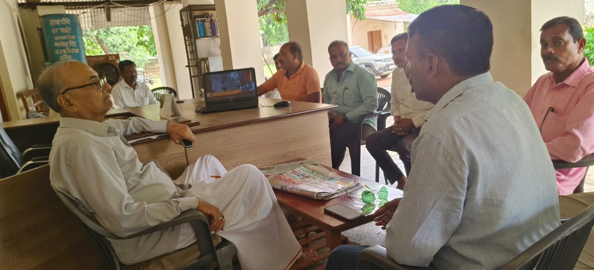 Manvendra Singh (MLA) tweet media