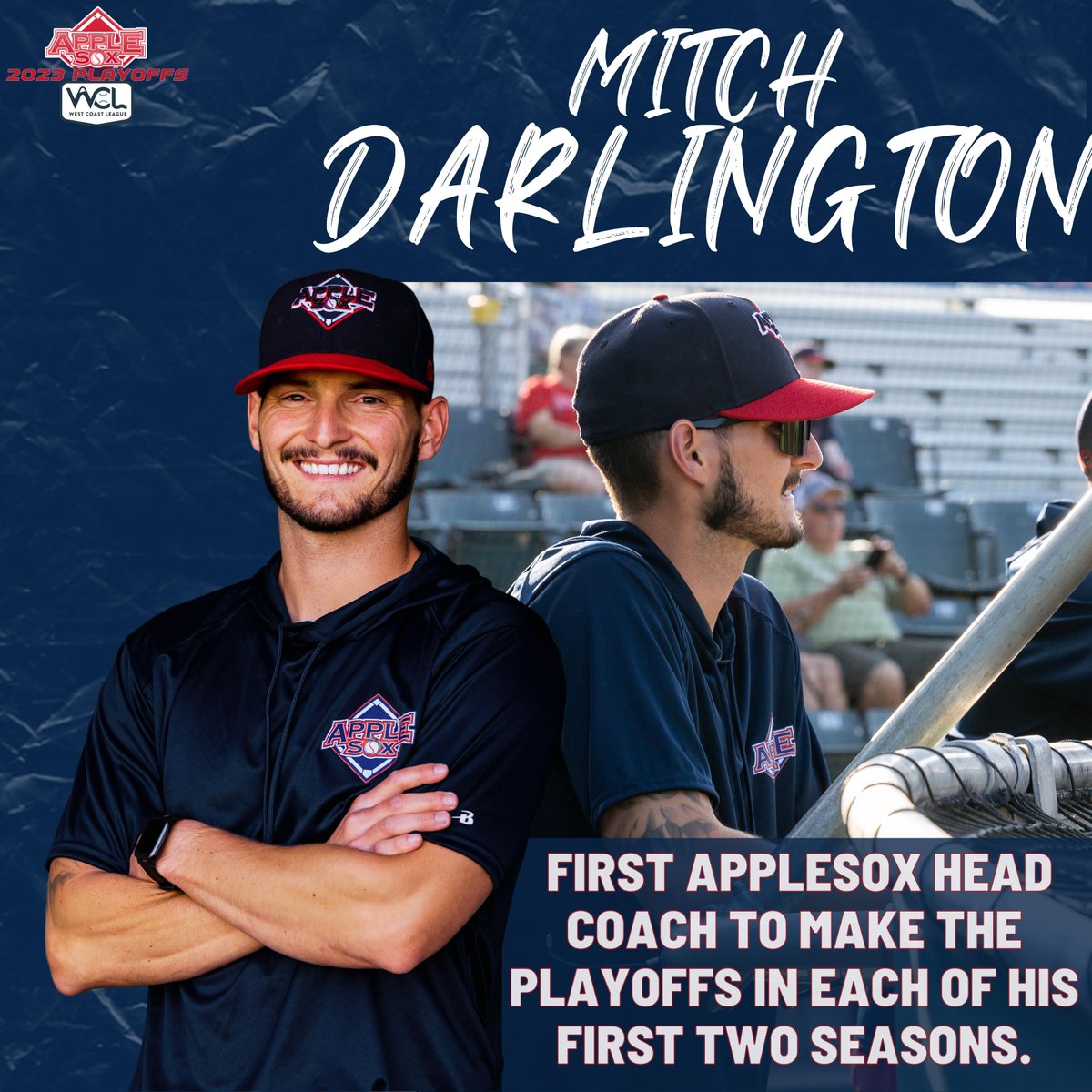 Wenatchee AppleSox tweet media