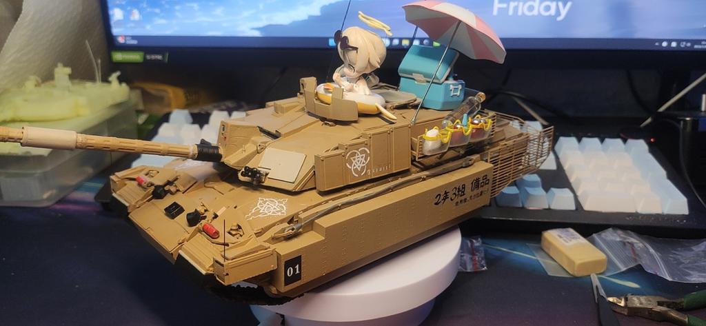 #BlueArchive 
#ブルーアーカイブ
#蔚蓝档案 #碧蓝档案