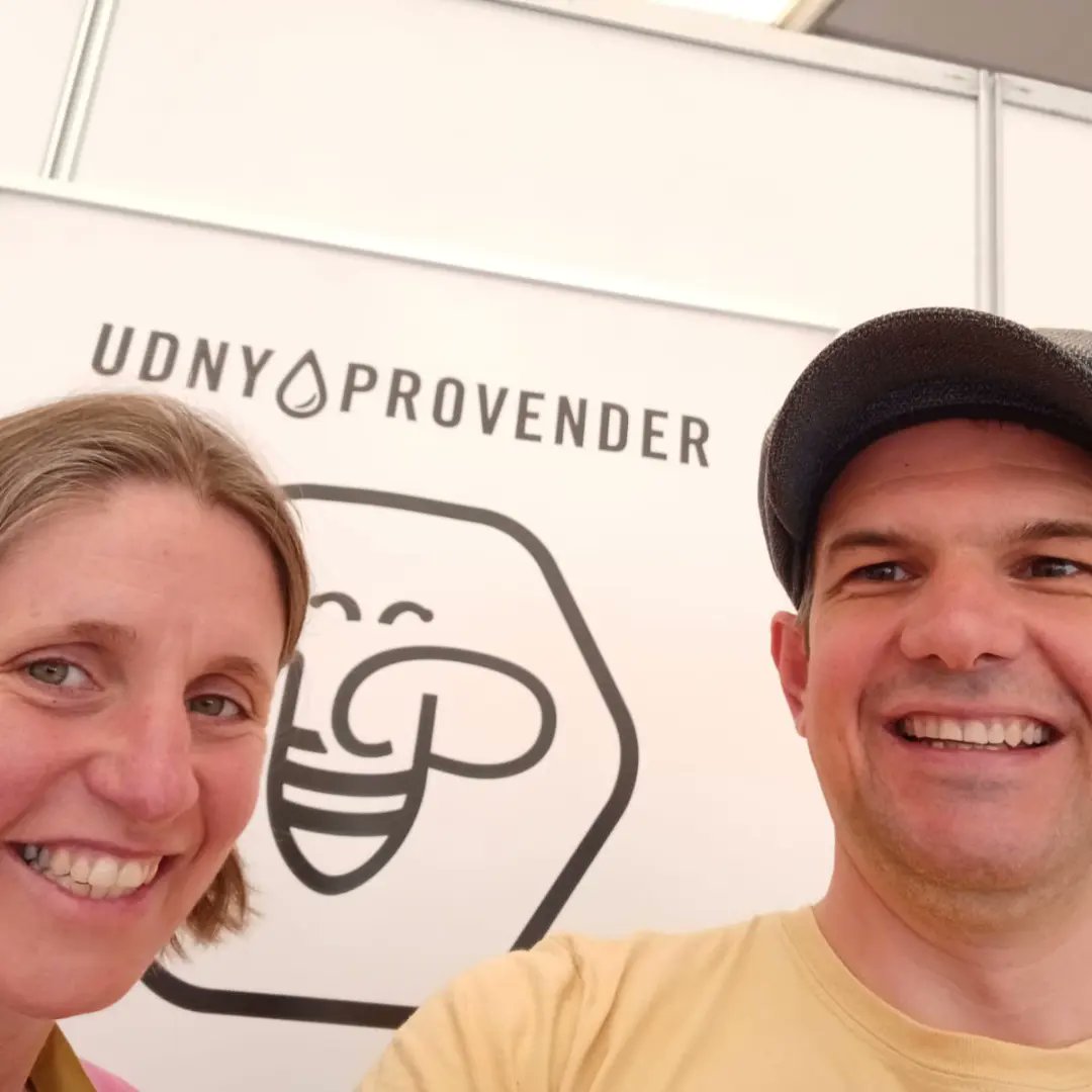 It's <a href="/turriffshow/">Turriff Show</a>! All set up and ready in the food and drink pavilion. It's a beautiful sunny day, we are here all day. Come along and join in the fun! See you soon.