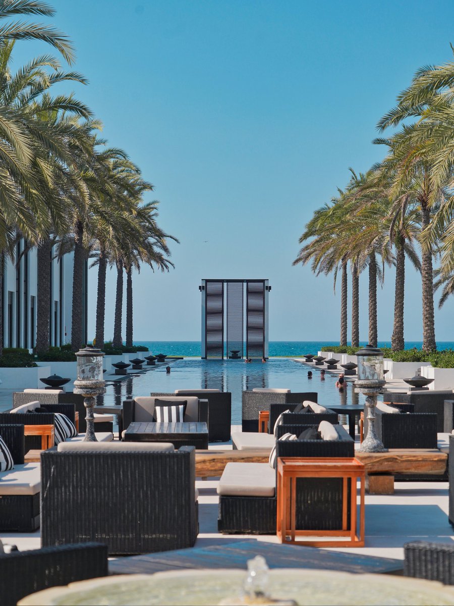 Unwind and soak up the sun at The Chedi Muscat's long pool 🌴☀️🏊‍♀️

#TheChediMuscat #ChillAtTheChedi #ChediMemories #GHMhotels #LHWtraveler @GHMhotels  @LeadingHotel