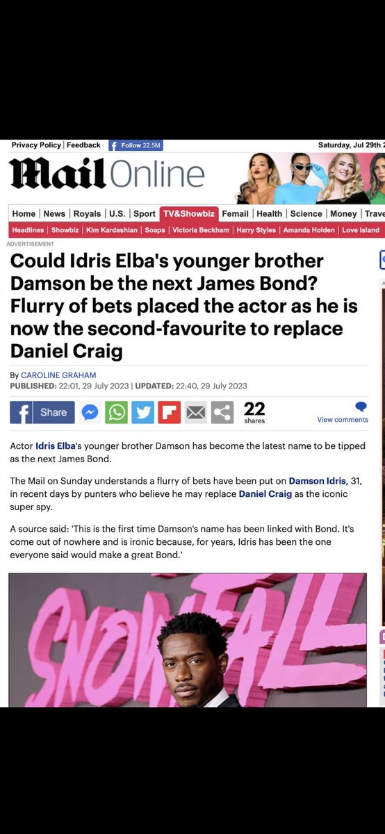 stuartosborn's tweet photo. One of the most racist headlines I’ve ever read! https://t.co/dYSymZ5148