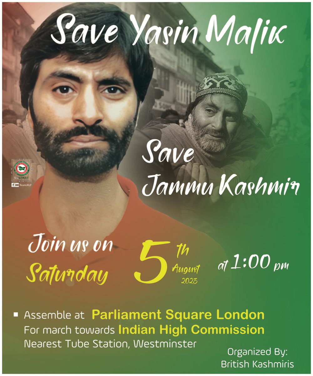 QadirHashmi9's tweet photo. #SaveKashmir 
#FreeKashmir 
#SaveYasinMalik 
#ReleaseYasinMalik https://t.co/1LsEfgZM35