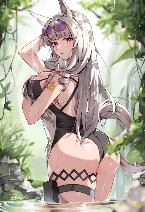 水も滴るおもしれー女 #ウマ娘