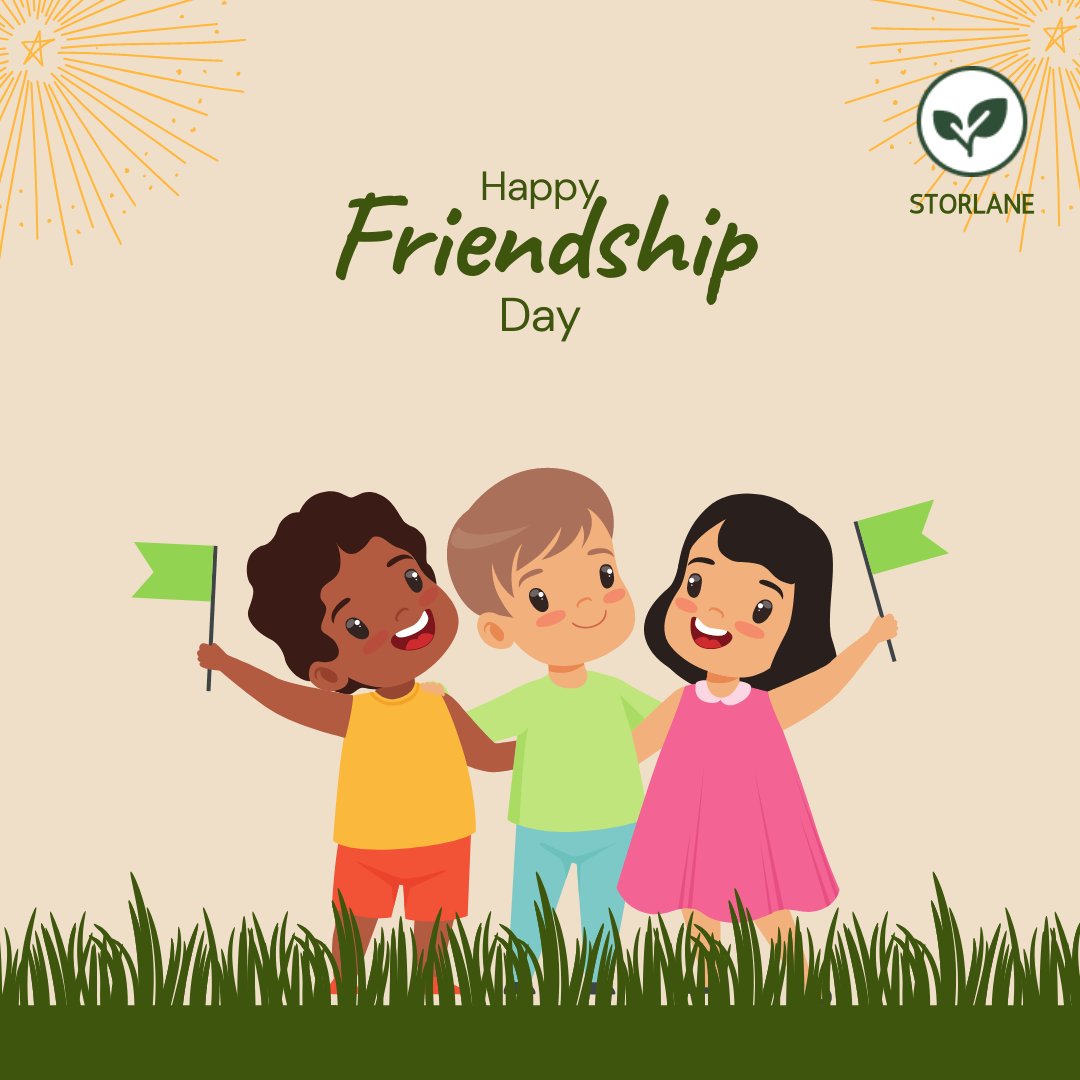 storlane's tweet photo. 👫 Happy Friendship Day 🌟: Celebrating Bonds that Brighten Our Lives with StorLane 💖
#HappyFriendshipDay #Storlane #FriendsForever #FriendshipGoals #GratefulForFriends https://t.co/kK8JYd6ZVX